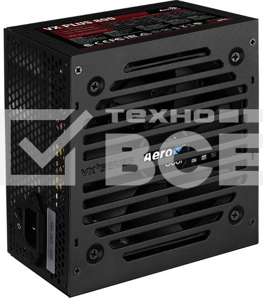 Блок питания Aerocool / Formula VX PLUS 800, 800DВт, 120мм, черный
