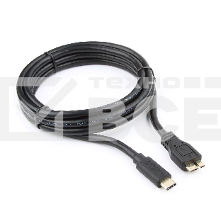 Кабель Cablexpert CCP-USB3-mBMCM-6 USB3.0 microBM/USB3.1TypeC, 1.8м, 
