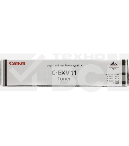 Картридж лазерный Canon C-EXV11 9629A002 черный туба для копира iR2270/2280 2x1060гр.