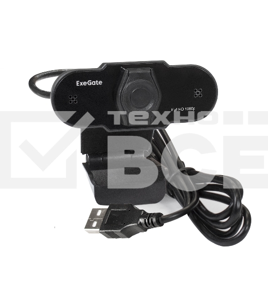 Веб-камера ExeGate EX287387RUS BlackView C615 FullHD (матрица 1/3
