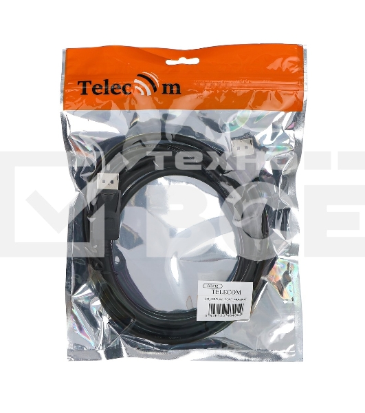 Кабель соединительный Telecom DisplayPort DP-DP 1.2V 4K@60Hz  3м <CG712-3M>
