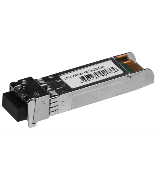 Модуль LANMASTER SFP+ WDM 10GBASE-LR/LW, LC, Tx/Rx: 1270/1330nm, 20km, Cisco