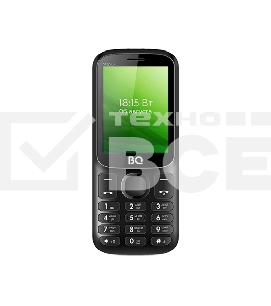 Мобильный телефон BQ 2440 Step L+ черный