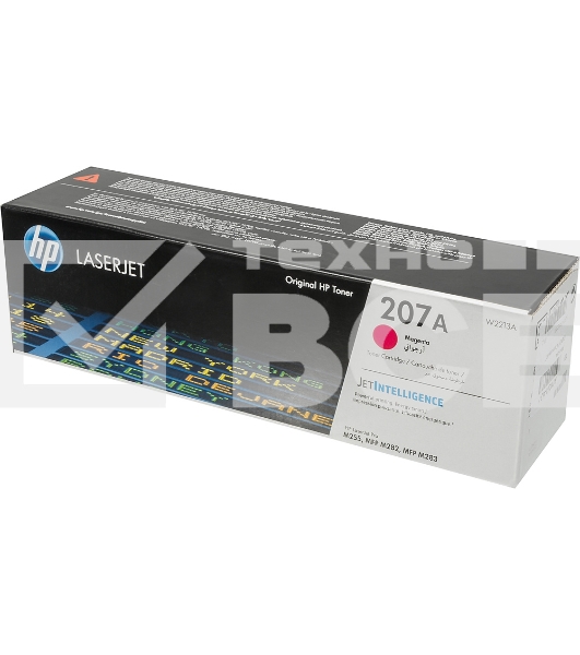 Картридж лазерный HP 207A пурпурный для M255/MFP M282/M283 1250 стр