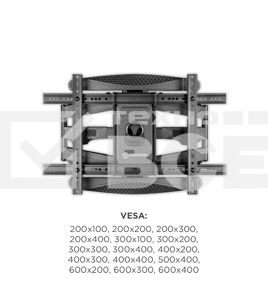 Кронштейн ONKRON M6L для телевизора 40