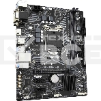 Материнская плата Gigabyte H410M S2H V2, LGA 1200, Intel H470, 2xDDR4, 4xSATA, 1xM.2, 1xPCIe 3.0 x16, 2xPCIe 3.0 x1, 1xDVI-D, 1xHDMI, 1xVGA, 1x 1Gb LAN, 2xUSB-A 3.2 Gen 1, 4xUSB-A 2.0, 3x3.5 мм, 7.1, Micro ATX, фото3