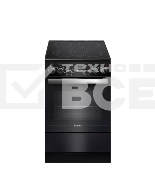 Электрическая плита Gefest 5560-03 0057 чёрный