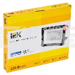 Прожектор Iek LPDO601-100-65-K02 СДО 06-100 светодиодный черный IP65 6500 K IEK, фото4