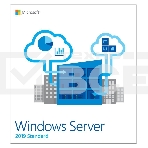 ПО Microsoft Windows Server 2019 Std 5 Clt 64 bit Eng BOX (P73-07680), фото 1