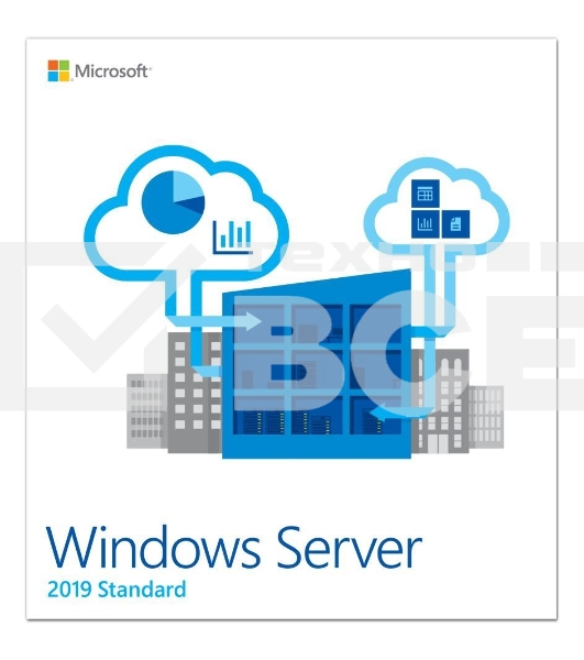 ПО Microsoft Windows Server 2019 Std 5 Clt 64 bit Eng BOX (P73-07680)