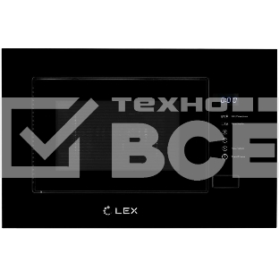Микроволновая печь LEX Bimo 20.01 20л. 700Вт черный (встраиваемая)