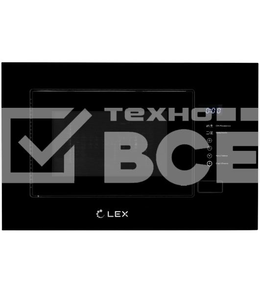 Микроволновая печь LEX Bimo 20.01 20л. 700Вт черный (встраиваемая)