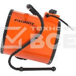 Электрокалорифер PATRIOT PT-R 5 633307265 (Мощность по ступеням 3.0/4.5 кВт, поток воздуха 420м3/час, вес 7кг), фото5