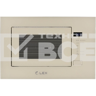 Микроволновая печь Lex Bimo 20.01 20л. 700Вт слоновая кость (встраиваемая)