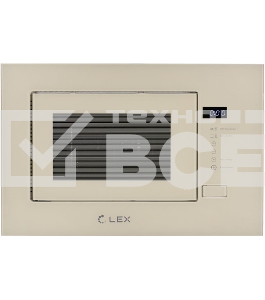 Микроволновая печь Lex Bimo 20.01 20л. 700Вт слоновая кость (встраиваемая)