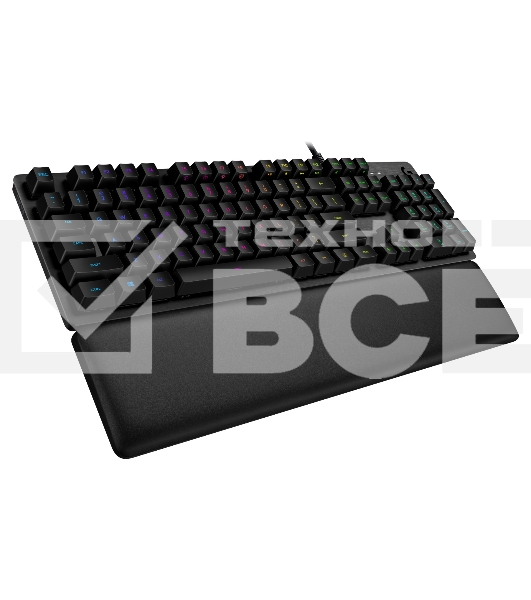 Клавиатура Logitech RGB Mechanical Gaming Keyboard G513 with GX Brown switches TACTILE (920-009329)