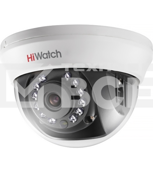Камера видеонаблюдения Hikvision HiWatch DS-T201(B) (3.6 мм) 3.6-3.6мм цветная
