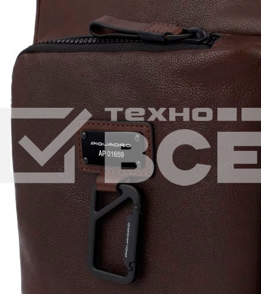 Сумка Piquadro Harper CA4027AP/TM темно-коричневый натур.кожа