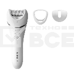 Эпилятор Philips 2 скорости, широкая головка, Wet&Dry, беспроводной, фото5