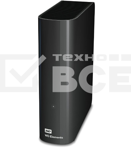 Внешний жёсткий диск WD Elements Desktop WDBWLG0060HBK-EESN 6ТБ 3,5