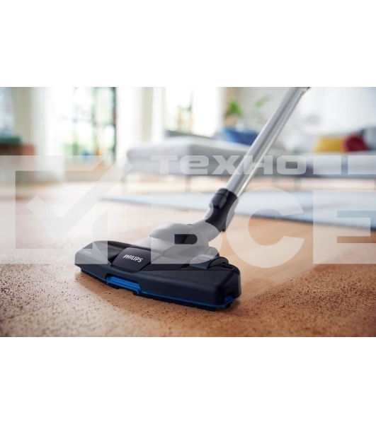 Пылесос Philips FC9331/09 глубокий черный, 237/750 Вт, уборка сухая, пылесборник контейнер 1.5 л