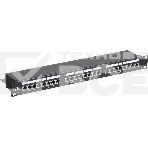 Патч-панель кат.5Е STP, 24 порта (IDC Dual) 1U патч-панель кат.5Е STP, 24 порта (IDC Dual), фото2