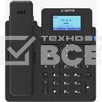 Телефон IP Dinstar C60UP черный, фото3