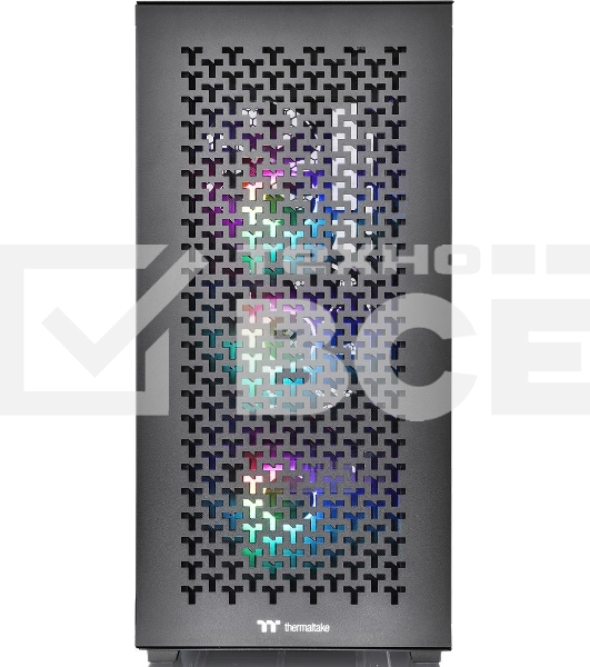 Компьютерный корпус Thermaltake V350 TG ARGB AIR черный без БП ATX 2x120mm 2x140mm 2xUSB2.0 1xUSB3.0 audio bott PSU