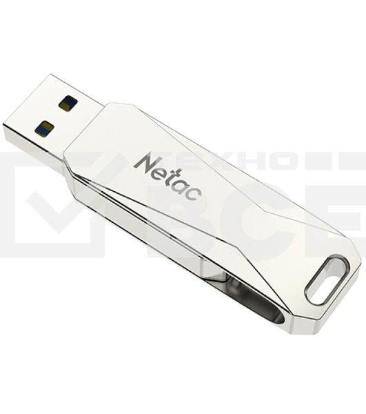 Флеш диск USB Drive Netac U782C NT03U782C-032G-30PN dual USB3.0+TypeC 32GB, retail version
