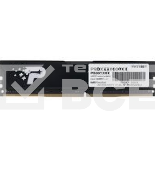 Оперативная память Patriot Signature, DDR4, 32GB (1x32 GB), 3200 MHz, CL22