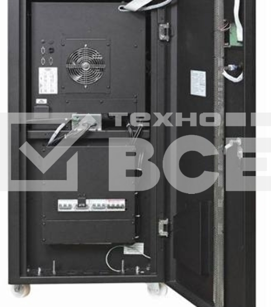 Источник бесперебойного питания Powercom VGD-II-40K33 36000Вт 40000ВА черный