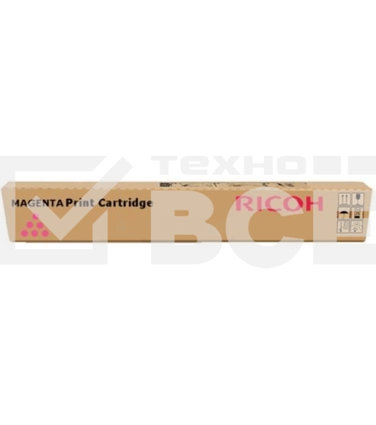 Картридж лазерный Ricoh type MPC2503H малиновый для Aficio MP C2003SP/C2503SP/C2003ZSP/C2503ZSP/C2011SP 9500 отпечатков