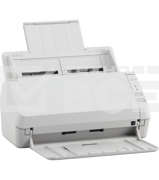 Сканер Fujitsu SP-1125N (PA03811-B011) A4 белый