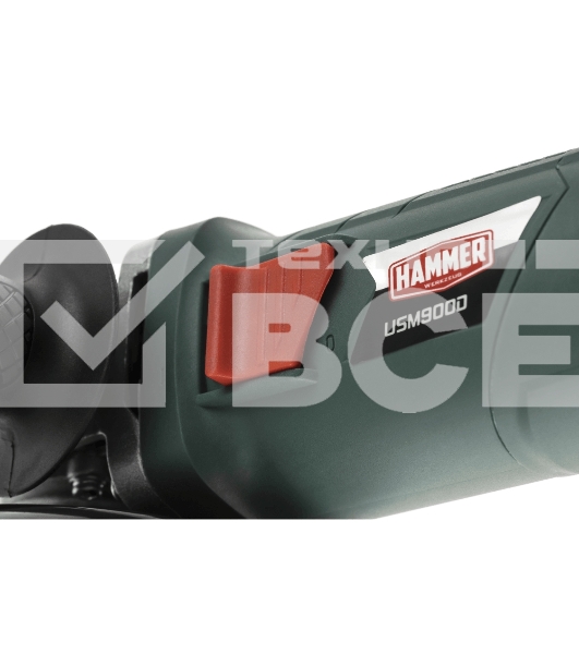 Угловая шлифовальная машина Haммer Flex USM900D 900Вт 12000об/мин 125мм