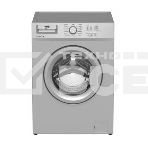 Стиральная машина Beko WRE 65P1 BSS серебристый, загрузка фронтальная 6 кг, 1000 об/мин., класс: А, фото8