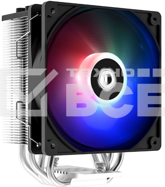 Кулер ID-COOLING. SE-214-XT черный 120мм алюминий+медь 1500rpm 27db 4-pin 180W 150мм