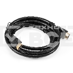 Кабель HDMI ExeGate EX-CC-HDMI2-1.5 (19M/19M, v2.0, 1,5м, 4K UHD, Ethernet, позолоченные контакты), фото2