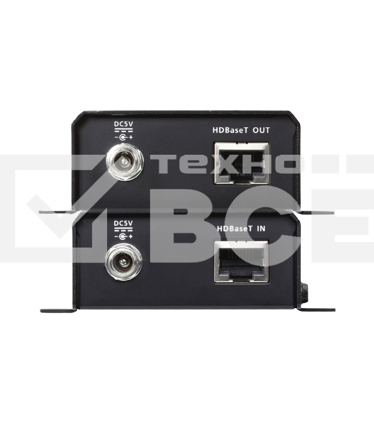 Удлинитель ATEN DisplayPort HDBaseT-Lite Extender (4K@40м/1080p@70м)