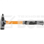 Молоток слесарный Sparta 600 г, фибергласовая обрезиненная рукоятка, фото2