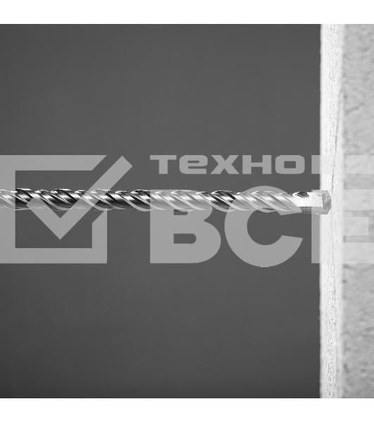 Бур по бетону, 8 х 300 мм, SDS PLUS Matrix