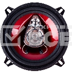 Колонки автомобильные Kicx SP 133 100Вт 89дБ 4Ом 13см (5дюйм) (ком.:2кол.) коаксиальные трехполосные, фото3