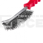 Щетка Matrix металлическая фосфатированная, пластиковая ручка, фото3