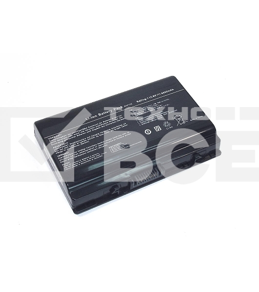 Аккумуляторная батарея для ноутбука Asus A42-T12 14.8V 4400mAh OEM черный