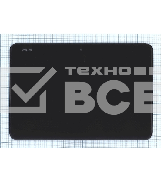 Модуль (матрица + тачскрин) для Asus Transformer Book T101HA черный с рамкой