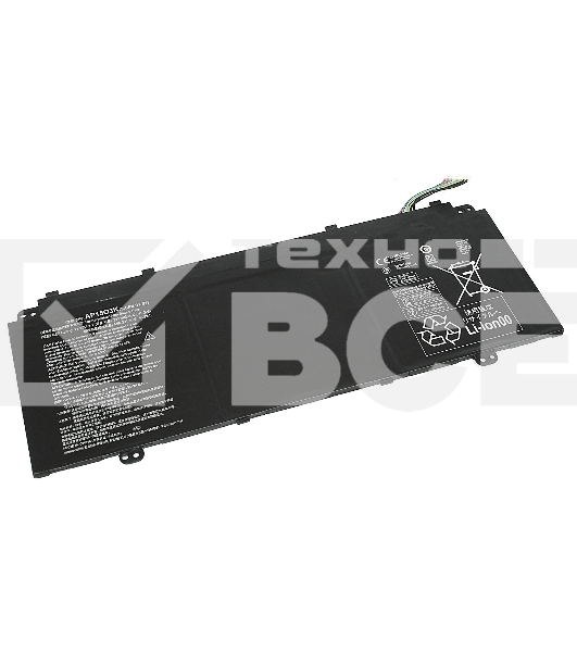 Аккумулятор для Acer Aspire S13 S5-371, swift 5 sf514-51-780r, (Ap1503k), 4030mAh, 11.25V, Acer