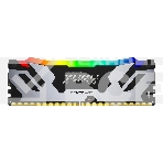 Оперативная память Kingston Fury Renegade, DDR5, 24GB (1x24GB), 6400MHz, CL32, DIMM, с радиатором, серебристый/черный, фото4