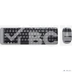 Клавиатура + мышь Logitech MK220 клав:черный мышь:черный USB беспроводная, фото2