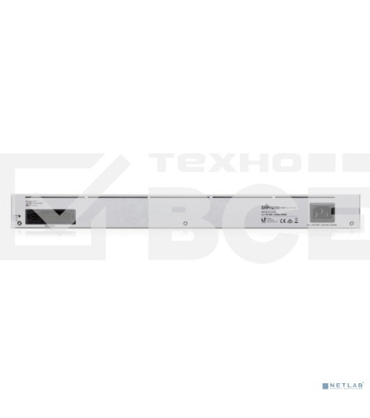 Коммутатор 24PORT 1000M 2SFP POE USW-PRO-24-POE UBIQUITI