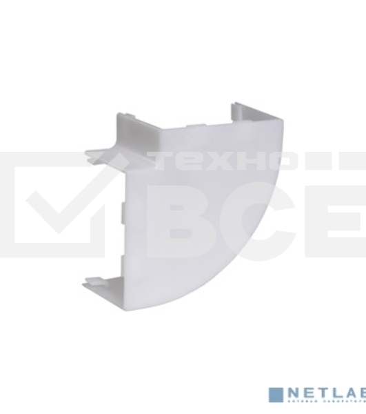 Поворот на 90 град. КМП 60х40 ЭЛЕКОР (уп.4шт) ИЭК CKMP10D-P-060-040-K01