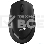 Мышь беспроводная Genius NX-7009 черный, 1200 dpi, радиоканал, USB, кнопки - 3, фото3